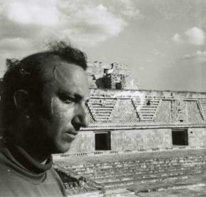 Alberto de Lacerda, Mexico, December 1969