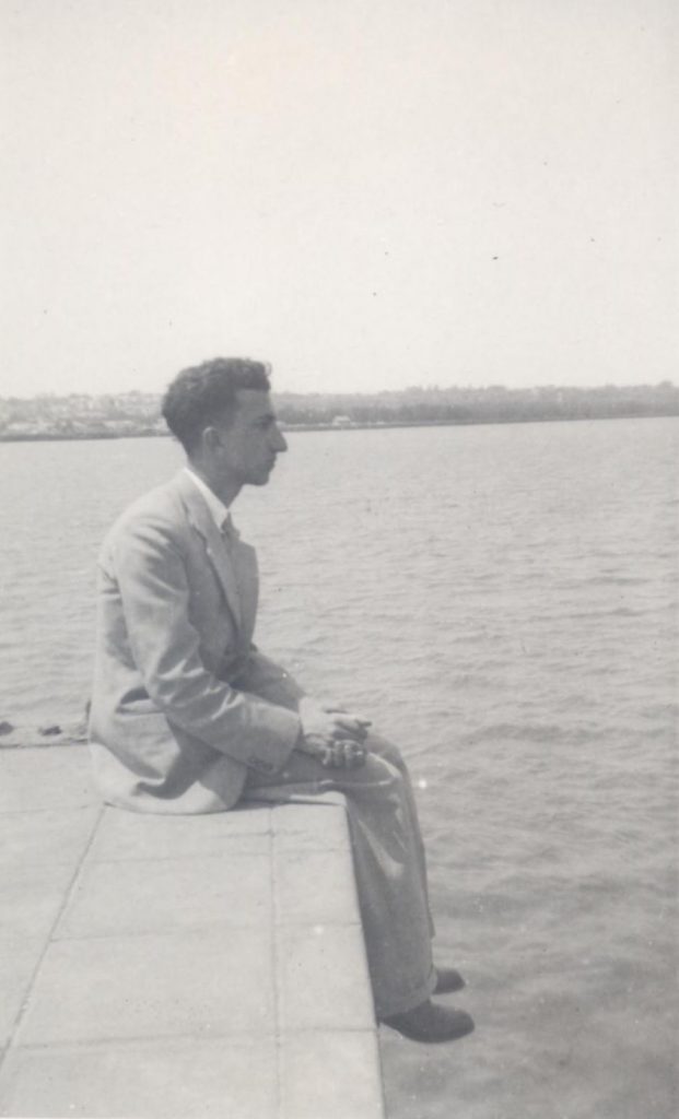 Alberto de Lacerda, Lisbon, c. 1946