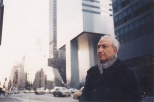 Alberto de Lacerda, New York, 1994, photograph by Scott Laughlin