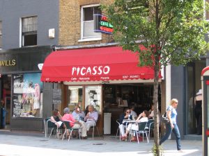 Picasso Cafe, Chelsea, 2007