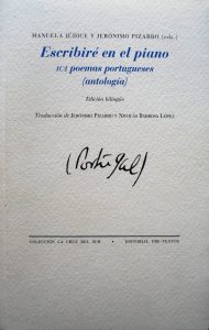 Escribiré en el piano - 101 poemas portugueses (antología)