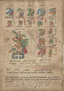 Manuscript volume of 19th-century drawings of Ancient Mexican manuscripts