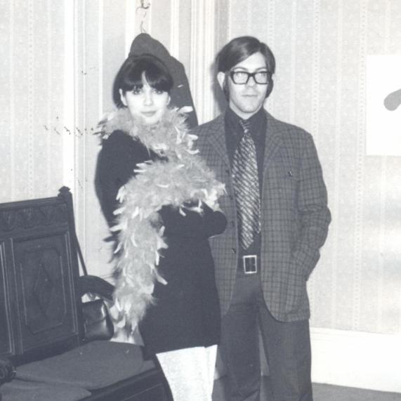 Lourdes Martins and Jasmim de Matos, London, late 1960s