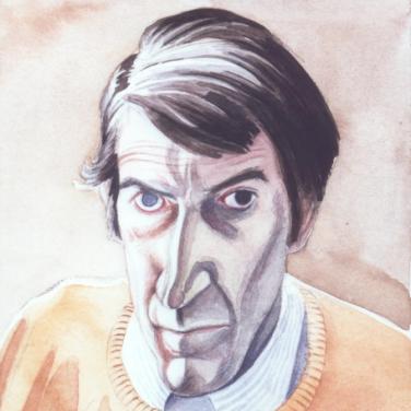Self portrait of Rory McEwen, c. 1970