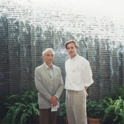 With Scott Laughlin, National Gallery of Art, Washington DC, 1994