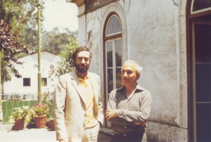 With Pedro Avelar, Portugal
