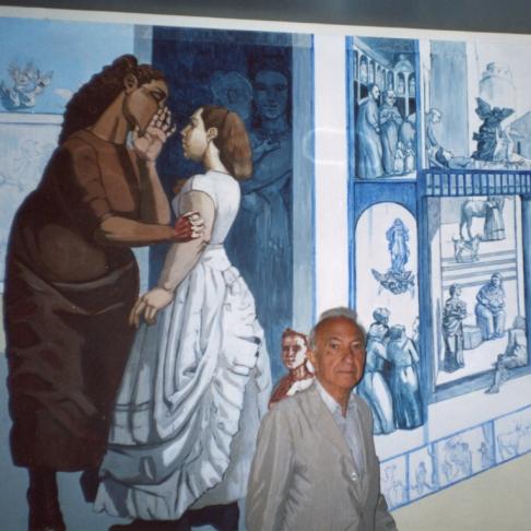 Alberto de Lacerda, National Gallery, 2005