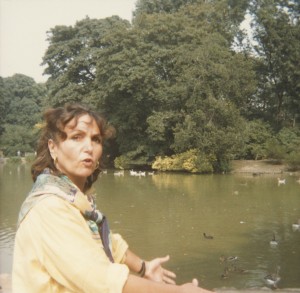 Paula Rego, Battersea Park, London, 1980