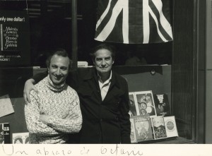 With Octavio Paz, Cambridge, Massachusetts, 1972