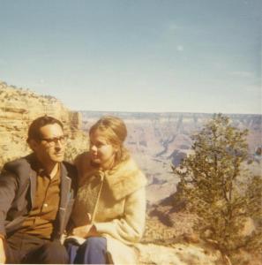 José and Elizabeth Sanchez, Grand Canyon, 1970