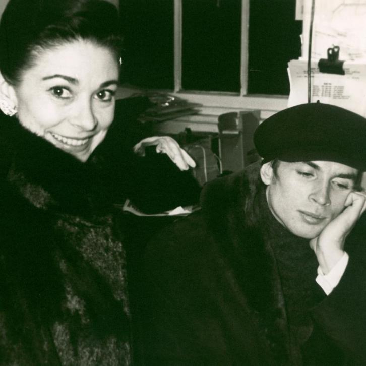 Margot Fonteyn and Rudolf Nureyev