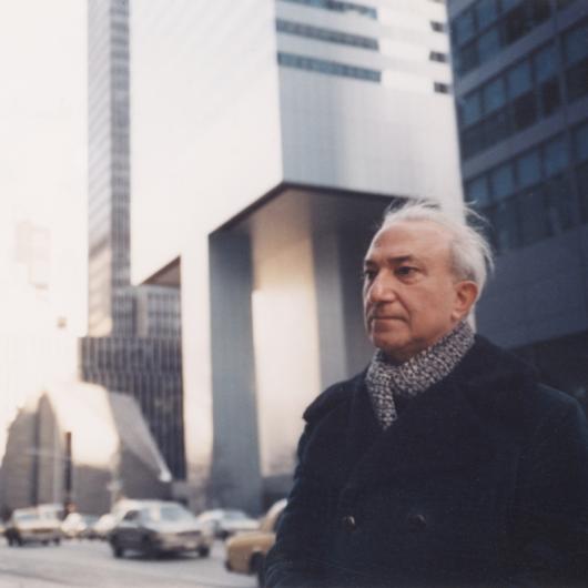 Alberto de Lacerda in New York, 1994