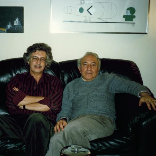 With Luís Amorim de Sousa, Washington DC, 1990