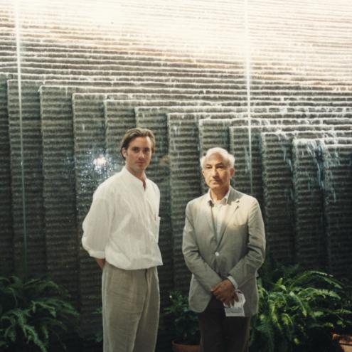 With Scott Laughlin, National Gallery of Art, Washington DC, 1994